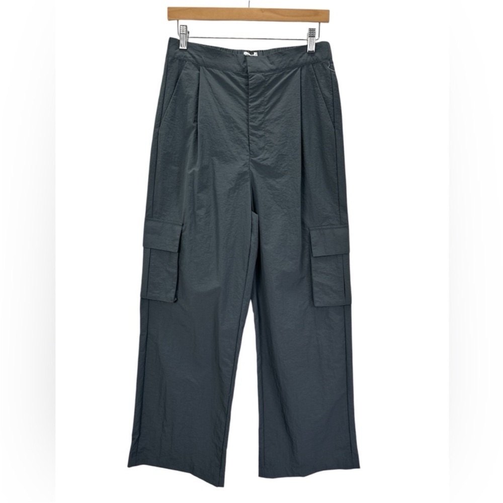 Women's Gray Cargo Pants